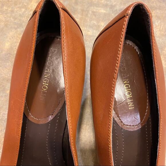 Vintage Enzo Angiolini Career Slip On Heels Size 8 - Picture 6 of 12